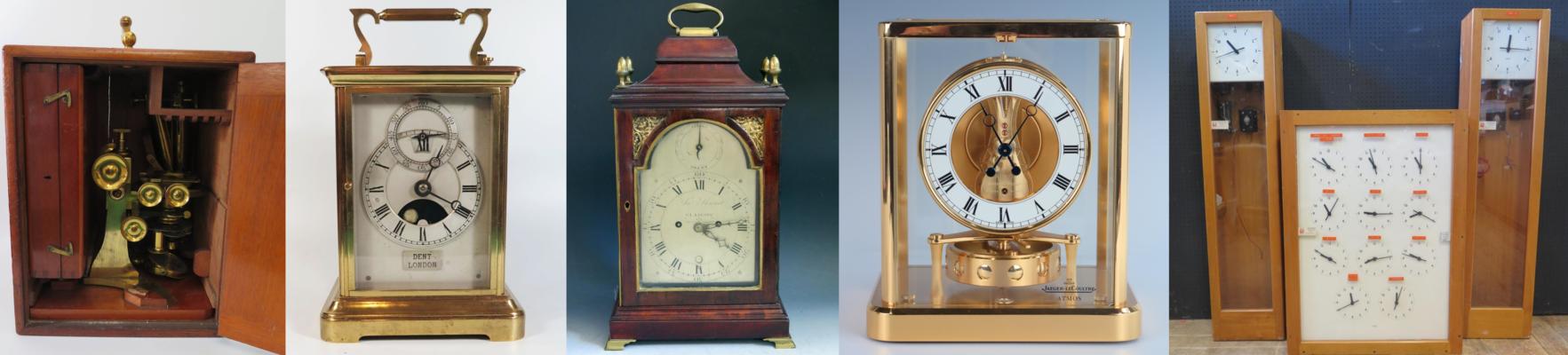 Clocks & Scientific Instruments